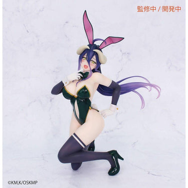 Overlord One - Seventh Carat PVC Statue Albedo Bunny Ver. 19 cm - The Happy Toy Store